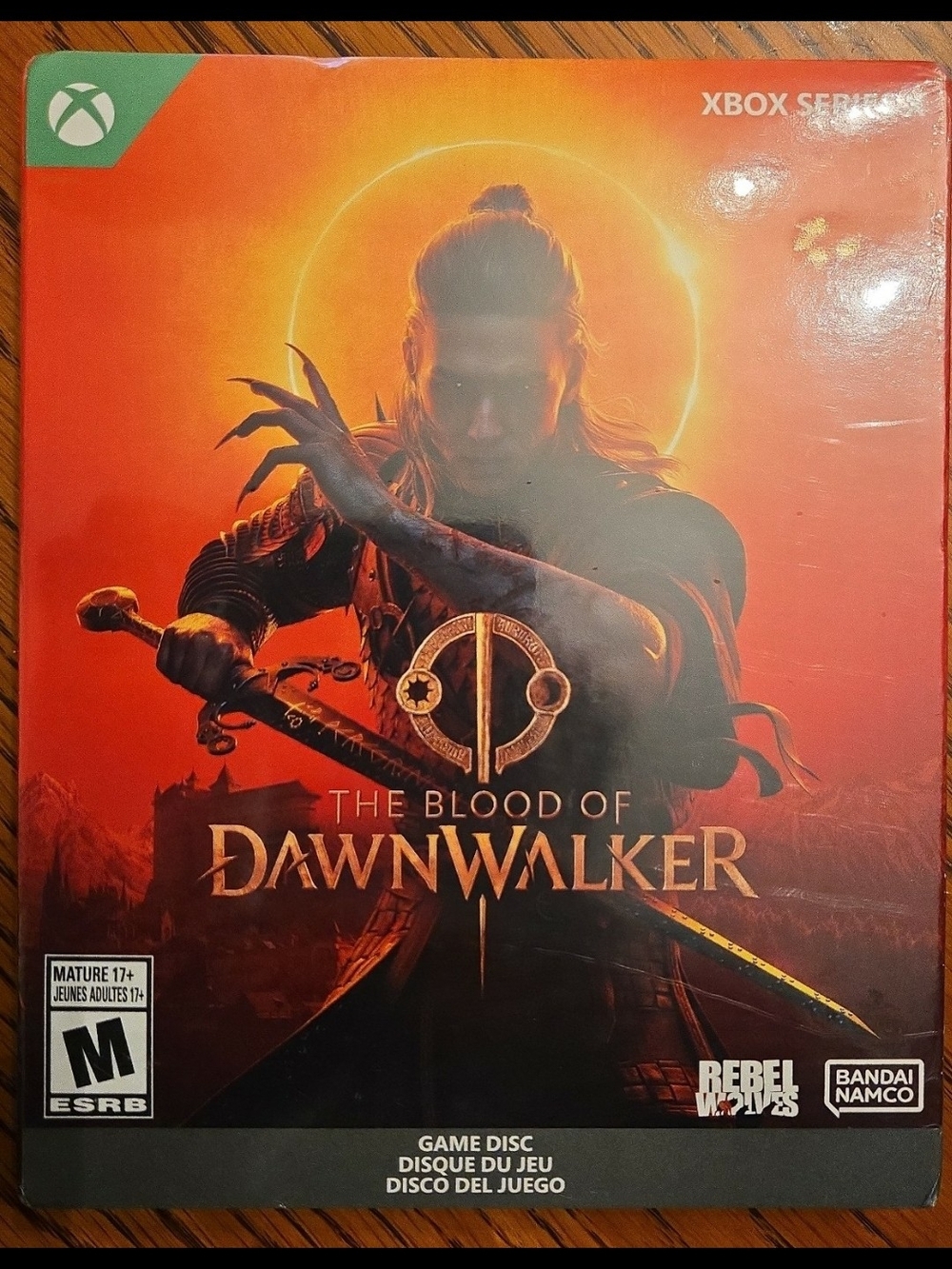 The Blood of Dawnwalker day one edition Xbox Series x, new sealed.